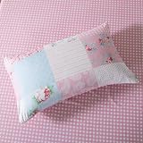 Prime Linens Duvet Cover Set 4 Pcs Floral Pink Double Polyester-Cotton view 2