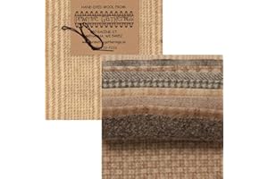 Primitive Gatherings Hand Dyed Wool Sheep Charm Pack 10 5-inch Squares PRI 6001