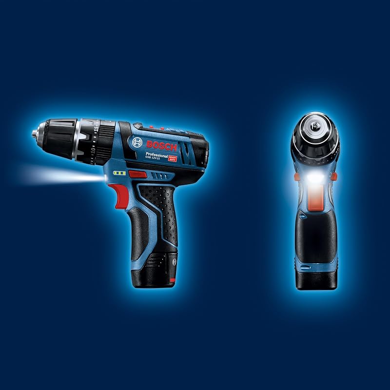 Bosch PRO perceuse-visseuse à percussion GSB 12V-15