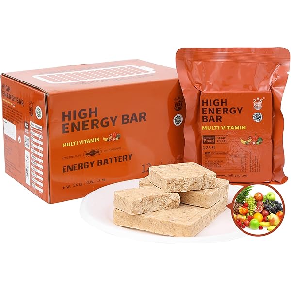20 Years Shelf Life!BH-590 Oat Energy Bar, Emergency Food - Foto 3