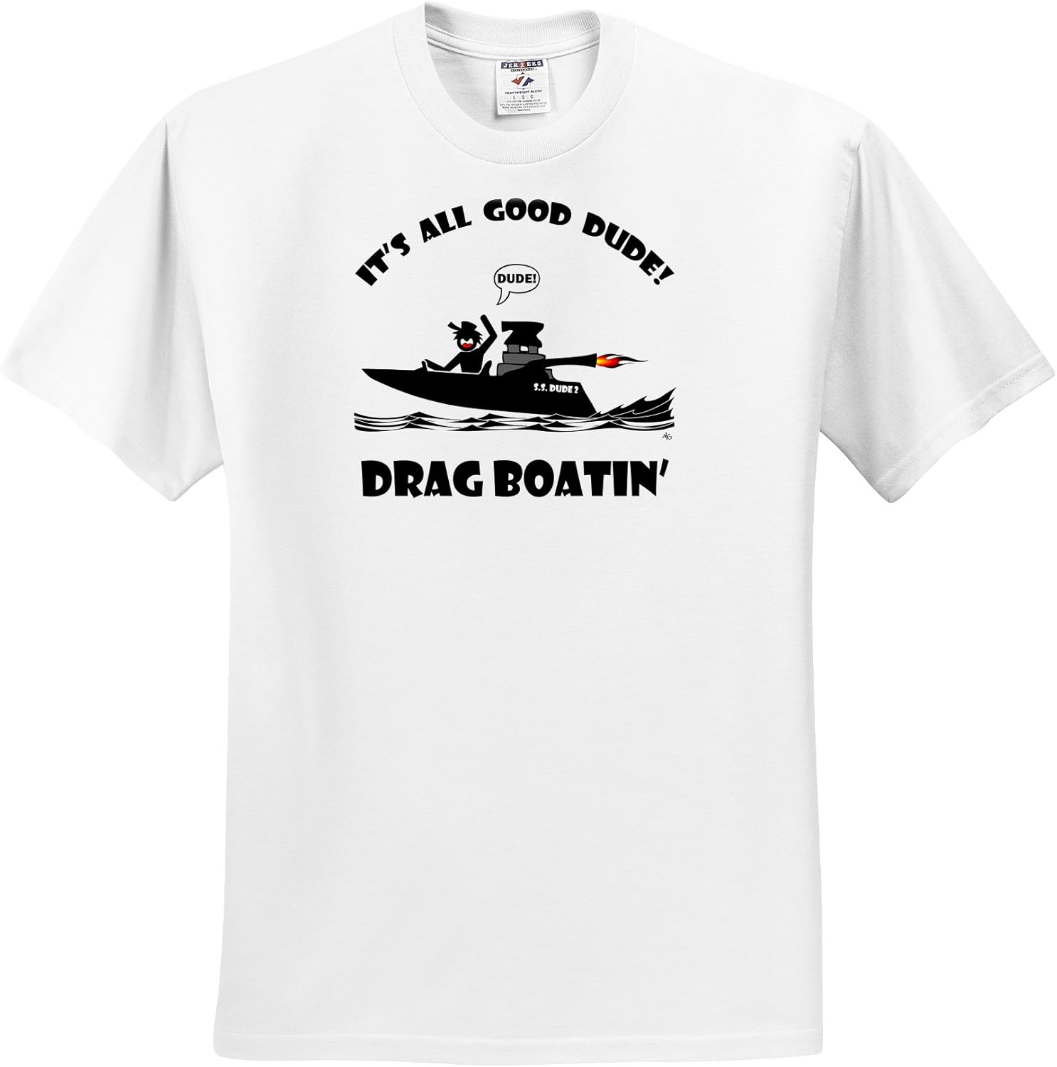 Mark Grace SCREAMNJIMMY Boating DRAG BOATIN drag boat