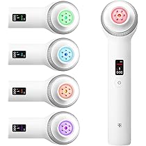 AGE-R DREAM EMS ՏᕼOT美顔器 Medicube Age-R EMS Derma Shot Dedicated Gel & Stand set