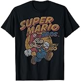 Super Mario Bros. Since '85 Vintage Poster T-Shirt