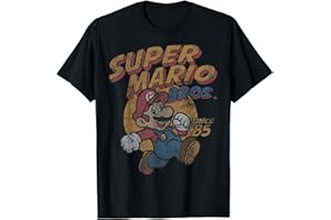 Super Mario Bros. Since '85 Vintage Poster T-Shirt