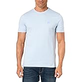 BOSS Men's Tonal Woven Patch Logo Jersey T-Shirt
