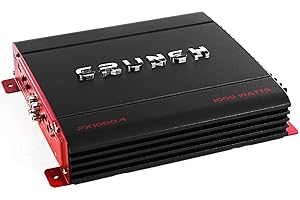 crunch PX1000.4 Power Amplifier (Class Ab, 4 Channels, 1,000 Watts)