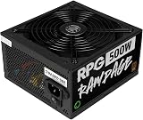 GameMax Rampage 500W PSU Non-Modular 80 Plus Bronze APFC Japanese Capacitor view 7