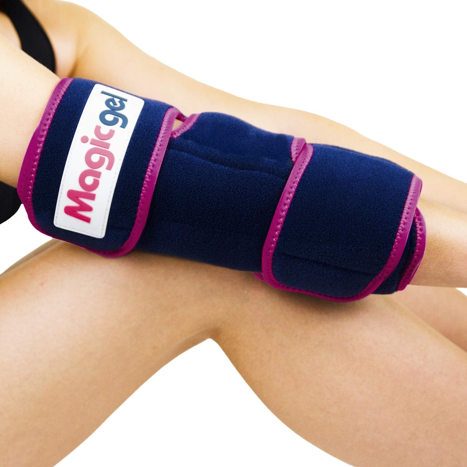 Elbow Ice Pack with Professional Wrap Compression & Cold Therapy