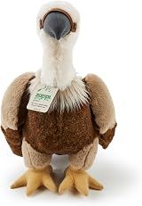 Zappi Co Vulture Plush Toy 36cm Child Friendly Eco Friendly Stuffed Animal view 2