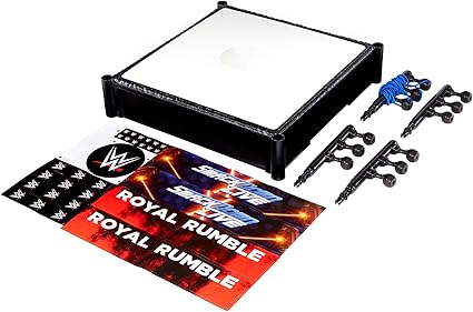 wwe smackdown live ring toy