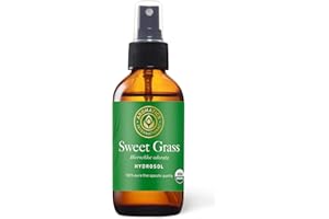 Aromatics International Sweet Grass Hydrosol 100ml | Fresh Aromatic Spray for Home Spaces