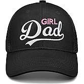 Diskebuiss Girl Dad Hat for Men,Girl Dad Gifts Fathers Day Birthday Christmas for Dad Trucker Hat Baseball caps