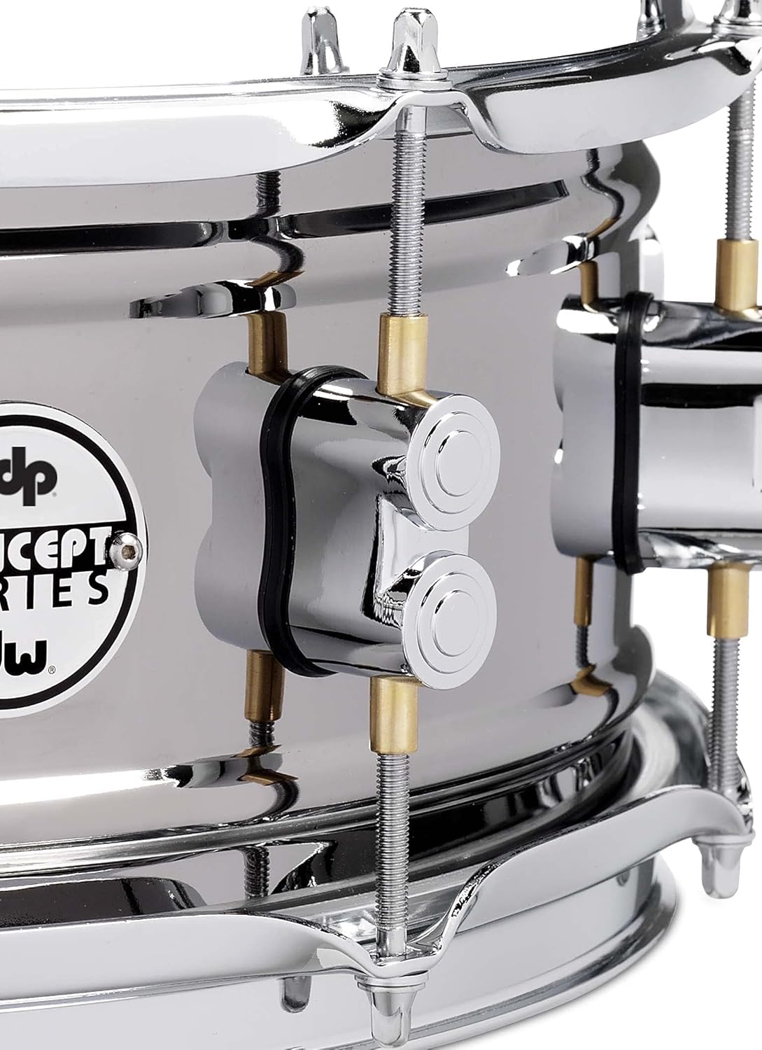 sam ash drum machine on Amazon Com Pacific Drums Concept Series Black Nickel Over Steel Snare Drum 6 X12 Pdsn0612bncr Musical Instruments