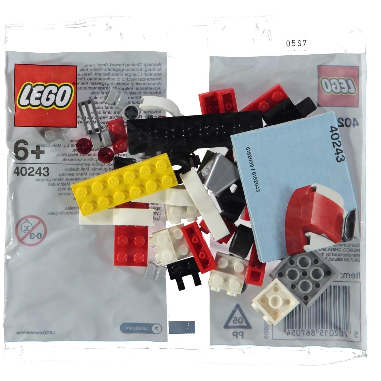 LEGO Creator RACE CAR Polybag set 40243 (Bagged Monthly Model Build)