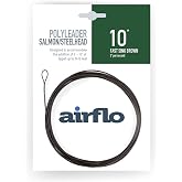 Airflo Polyleader 10ft Salmon | Extended Length Delivers Precision Depth Control for Salmon and Steelhead on Big Water