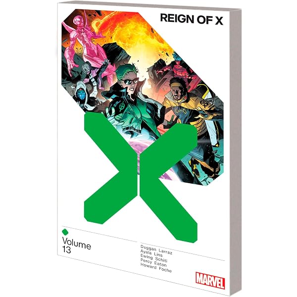 Amazon.com: REIGN OF X VOL. 6: 9781302931858: Ewing, Al, Marvel