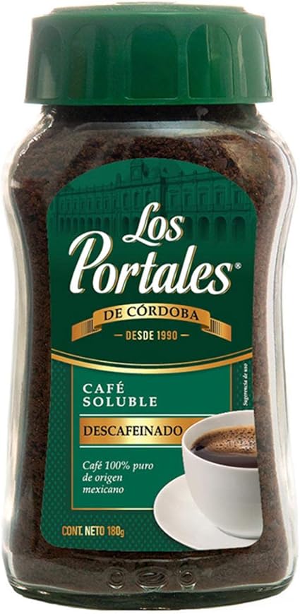 Los Portales de Córdoba Descafeinado - 180 g: Amazon.com.mx