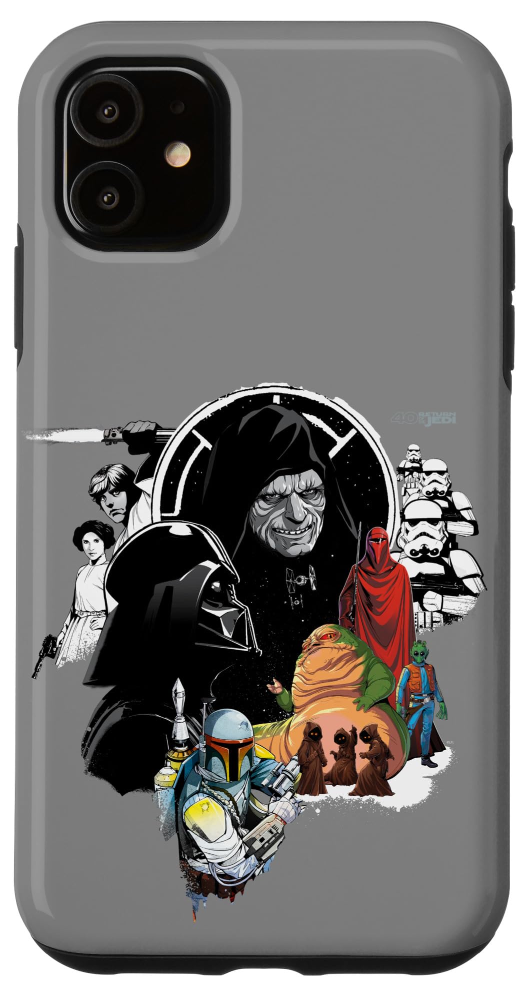iPhone 11 Star Wars Return of the Jedi 40th Anniversary Characters Case