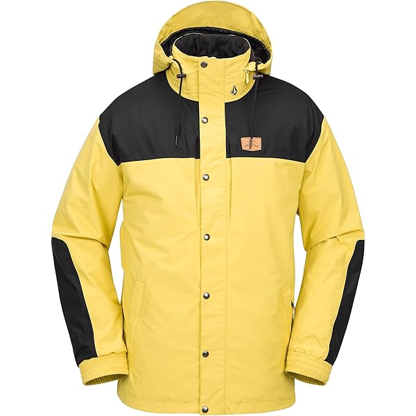 VOLCOM ストライプ フード付きジャケット Мサイズ　メンズ Amazon.com: Volcom Longo GORE-TEX® Jacket Orange Shock XS