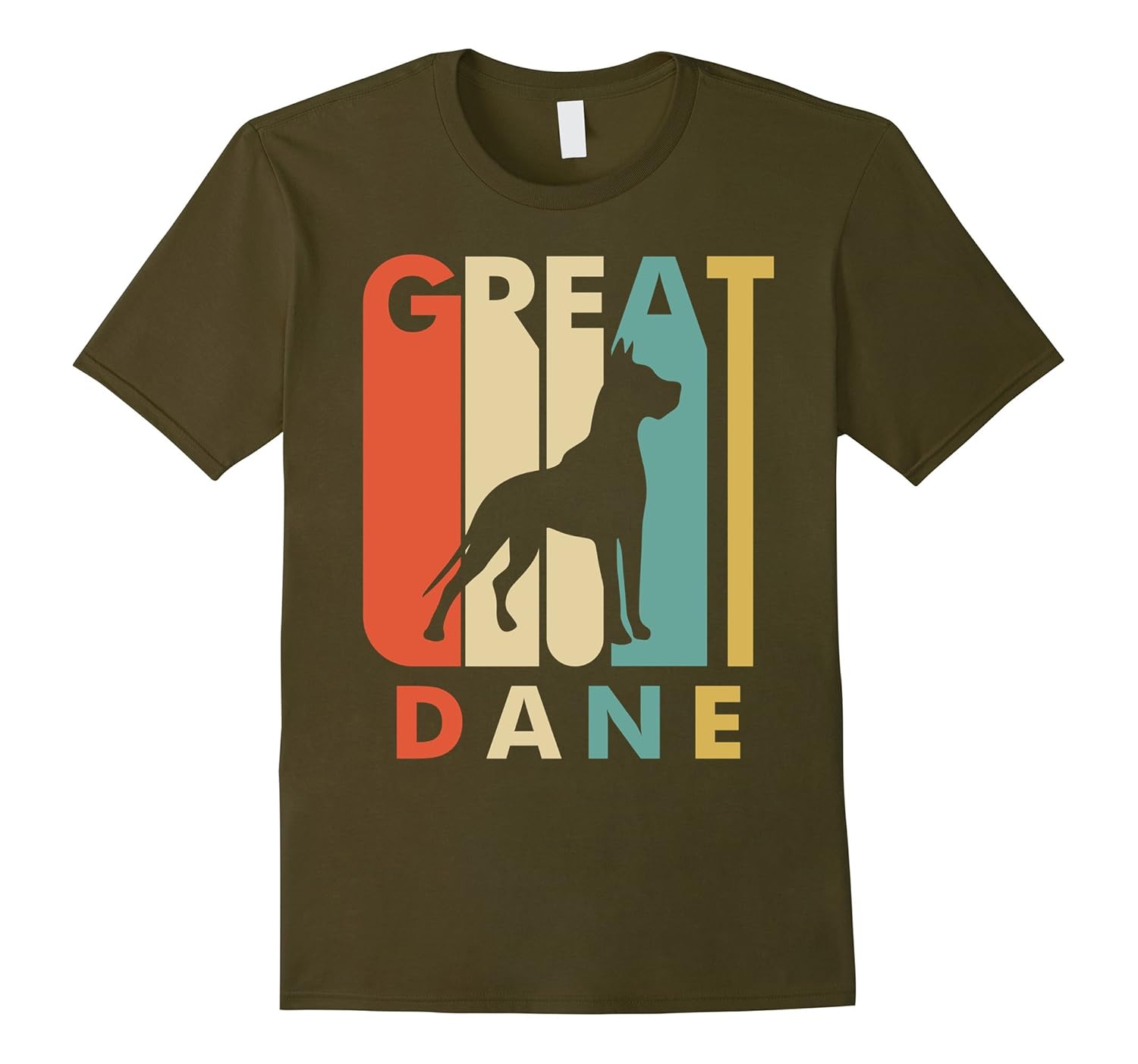 Vintage Style Great Dane T shirtTShirt Managatee