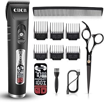 tondeuse amazon barbe