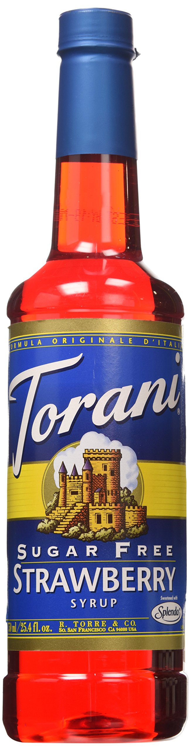 Amazon.com : Torani Sugar Free Lime Syrup, 750 ml : Grocery & Gourmet Food