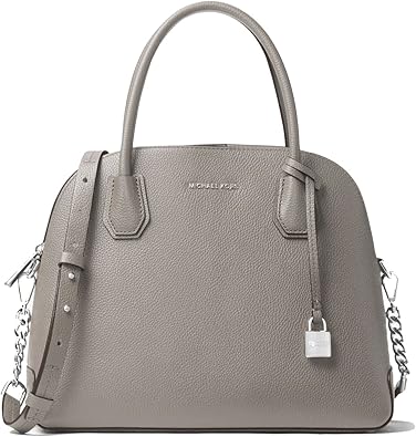 michael kors mercer dome satchel