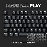 Logitech G413 TKL SE Mechanical Keyboard Compact Backlit UK Layout view 9