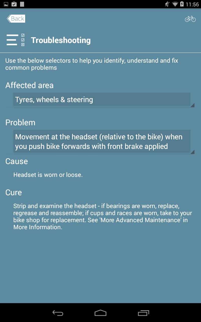 Caring For Your Bicycle