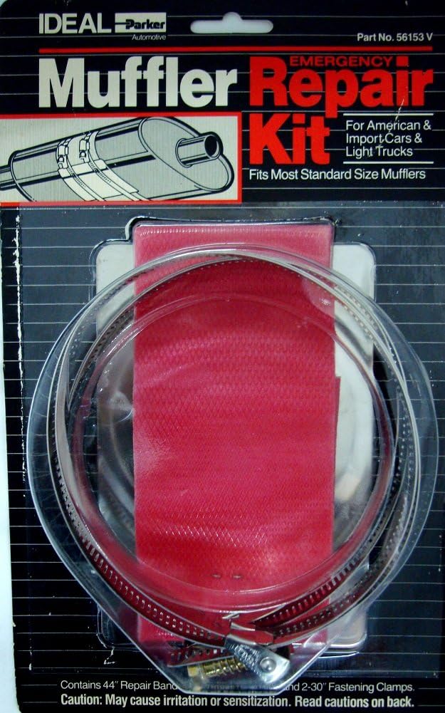 PARKER-IDEAL New Auto-Motive Car Truck Garage Accessories Muffler Exhaust Repair Kit: Automotive