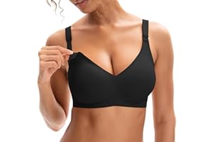 INNERSY Nursing Bras for Breastfeeding Maternity Bras for Pregnancy Seamless Bralette