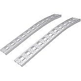 Enthuze Arched Aluminum Loading Ramp 90"X12"