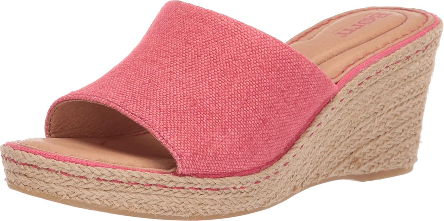 born boulder platform wedge sandal