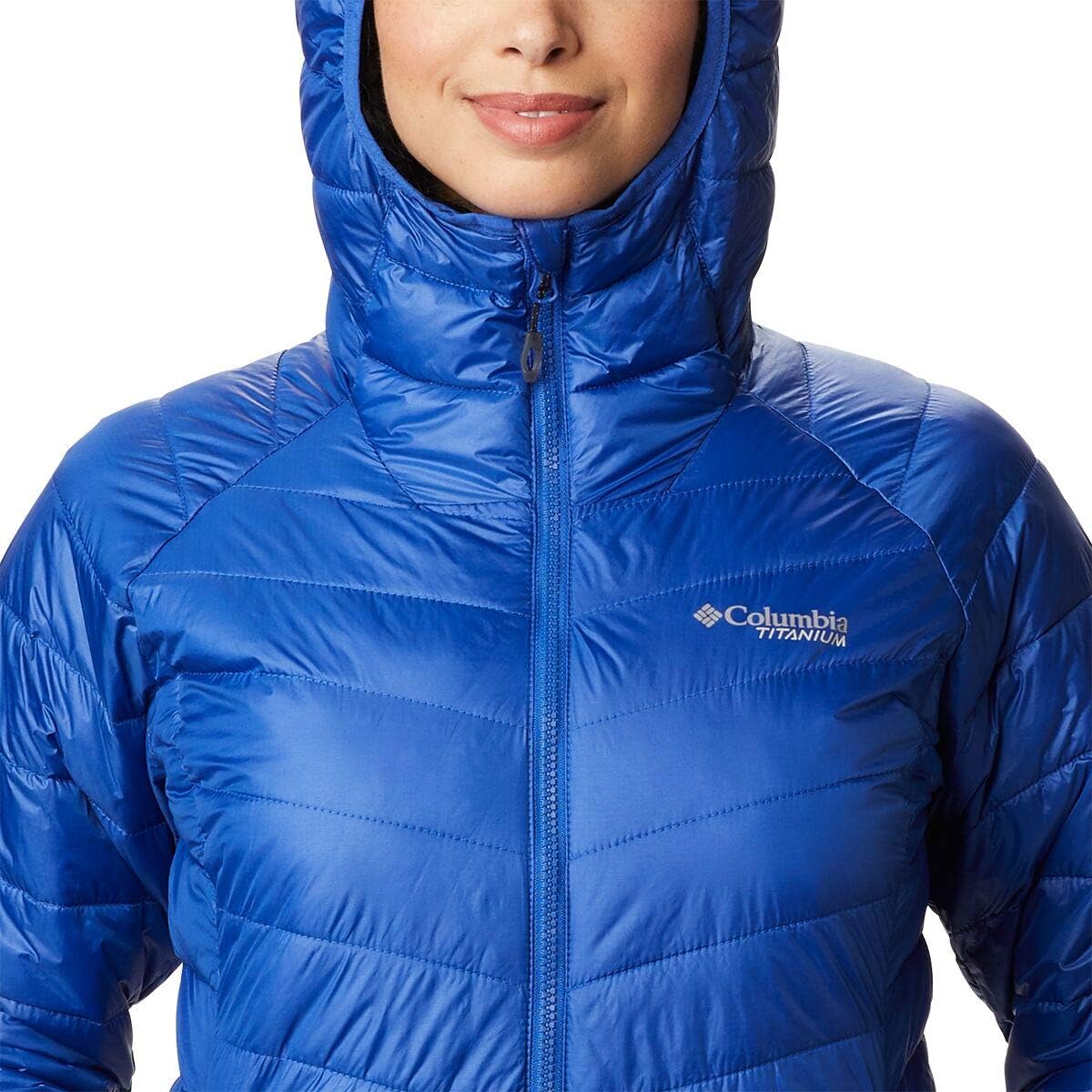 women's snow country hooded jacket