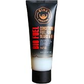 GIBS Grooming Bio Fuel - Conditioning Fuel for Beard &amp; Hair Growth (3.25 oz) Mango Butter, Saw Palmetto, Dragon's Blood - Caffeine &amp; Biotin - Hair Conditioner &amp; Beard Conditioner for Men - Made in USA