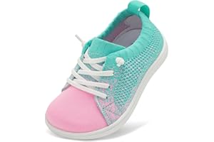 JOINFREE Toddler Girls Boys Wide Walking Barefoot Shoes Zero Drop Minimalist Sneakers Kids Breathable Tennis Shoes
