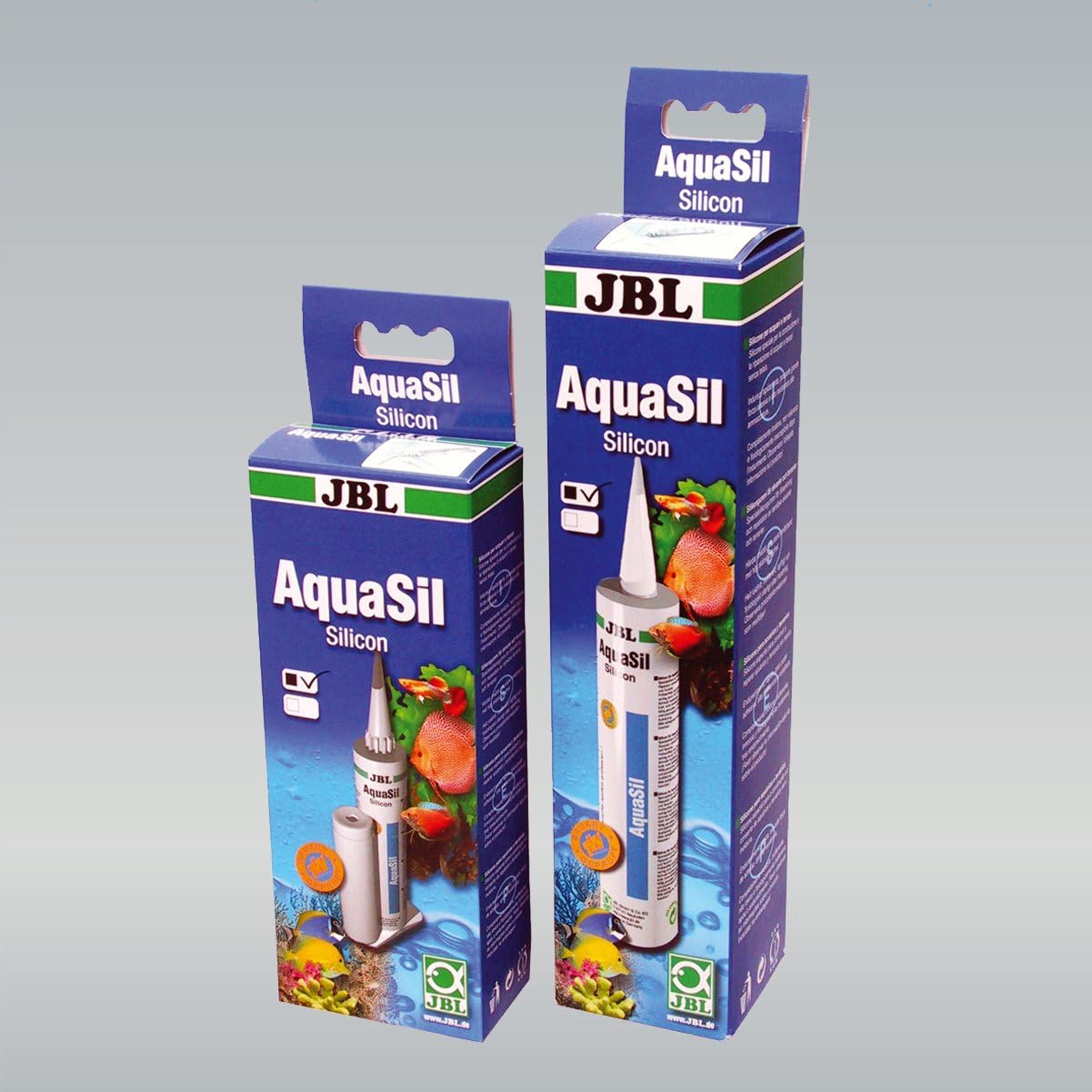 JBL AquaSil 80 ml black, Special silicone for aquariums and terrariums - Image 3