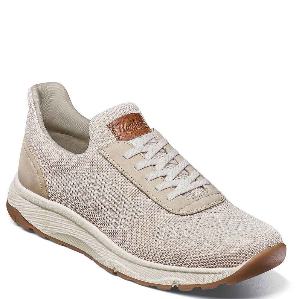 Florsheim Satellite Knit Elastic Lace Slip On Sneaker Mens Slip On 85 DM US Ice