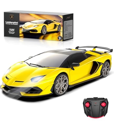 Lamborghini JOTA SVR ミニカー 2色セット、4台Set Lamborghini JOTA SVR ミニカー 2色セット、4台Set Lamborghini