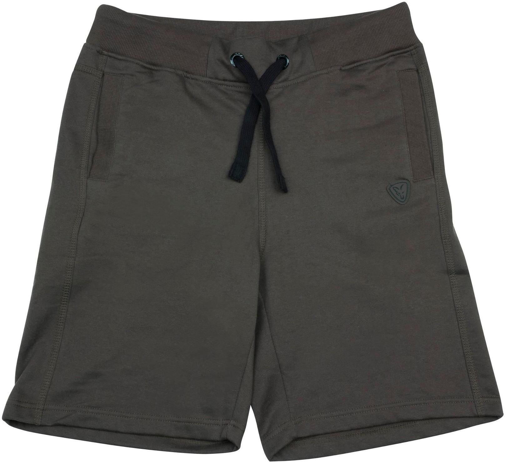 Fox Green Black Jogger Shorts Fishing 