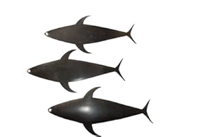 EAT MY TACKLE 3 Tuna Mud Flap 14" Dredge Component Fishing Teaser