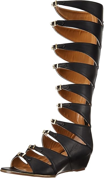 report signature sandals