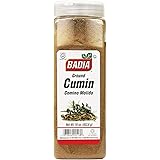Badia Spices inc Spice, Cumin Seed Ground, 16-Ounce, Yellow Multi (087881)