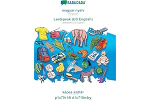 magyar nyelv - Leetspeak (US English), képes szótár: BABADADA Hungarian - Leetspeak (US English), visual dictionary