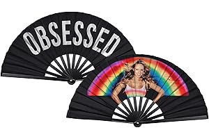 Mariah Carey Official Merch Obsessed Hand Fan