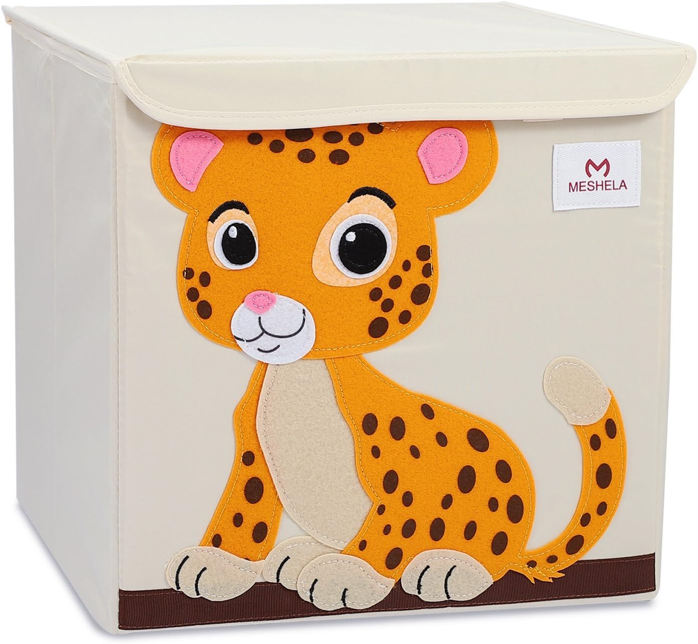 Meshela Aufbewahrungsbox und Organisator für Kinderspielzeug,Cartoon