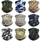 VCZUIUC Headwear Bandana Head Wrap Face Scarf Mask Neck Warmer Balaclava for Sports