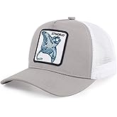 Geyanuo Mens Trucker Hats Mesh Snapback Animal Baseball Hats Unisex Running Sport Cap for Women Men