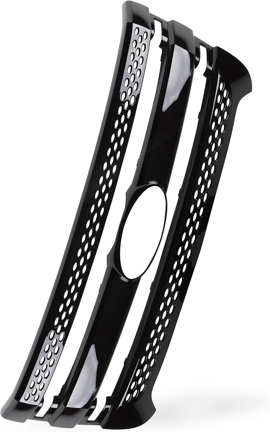 custom truck grills billet grills on Amazon Com Front Grille Inserts Overlay Trim For 2011 2015 Ford Explorer Chrome Snap On Mesh Screen Car Truck Van Jeep Accessories Automotive