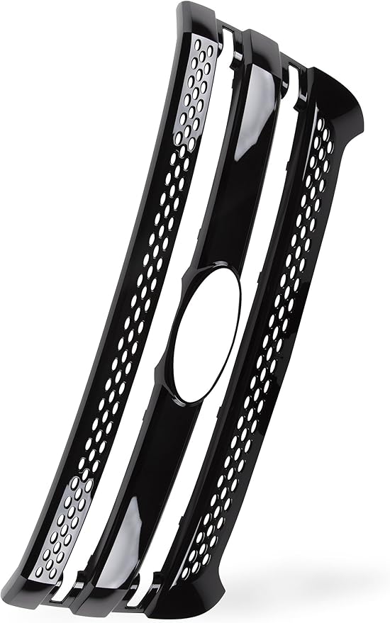 Amazon Com Front Grille Inserts Overlay Trim For 11 15 Ford Explorer Chrome Snap On Mesh Screen Car Truck Van Jeep Accessories Automotive